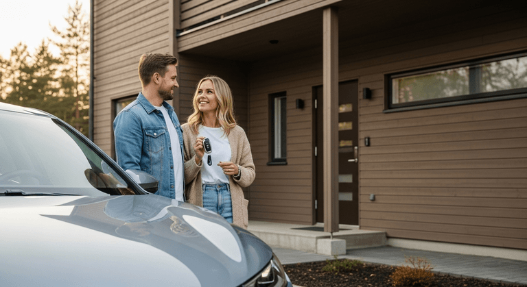 Hae autolainaa ja hanki unelmiesi auto