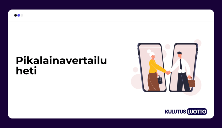 Pikalainavertailu heti